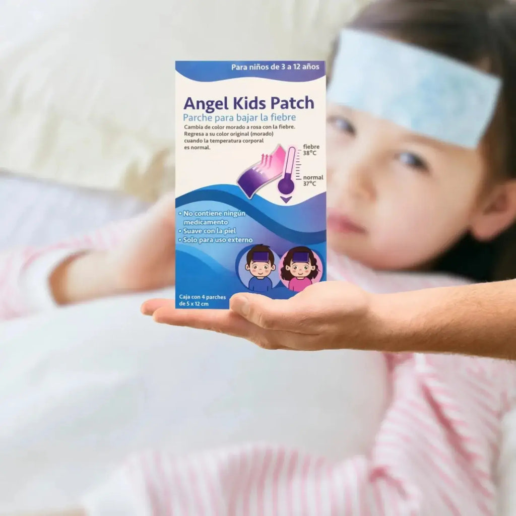Pedhe Pharma Angel Kids Patch caja con 4 parches de 5x12 cm