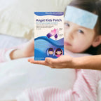 Pedhe Pharma Angel Kids Patch caja con 4 parches de 5x12 cm