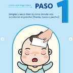 Pedhe Pharma Angel Kids Patch caja con 4 parches de 5x12 cm