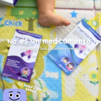 Pedhe Pharma Angel Kids Patch caja con 4 parches de 4x10 cm