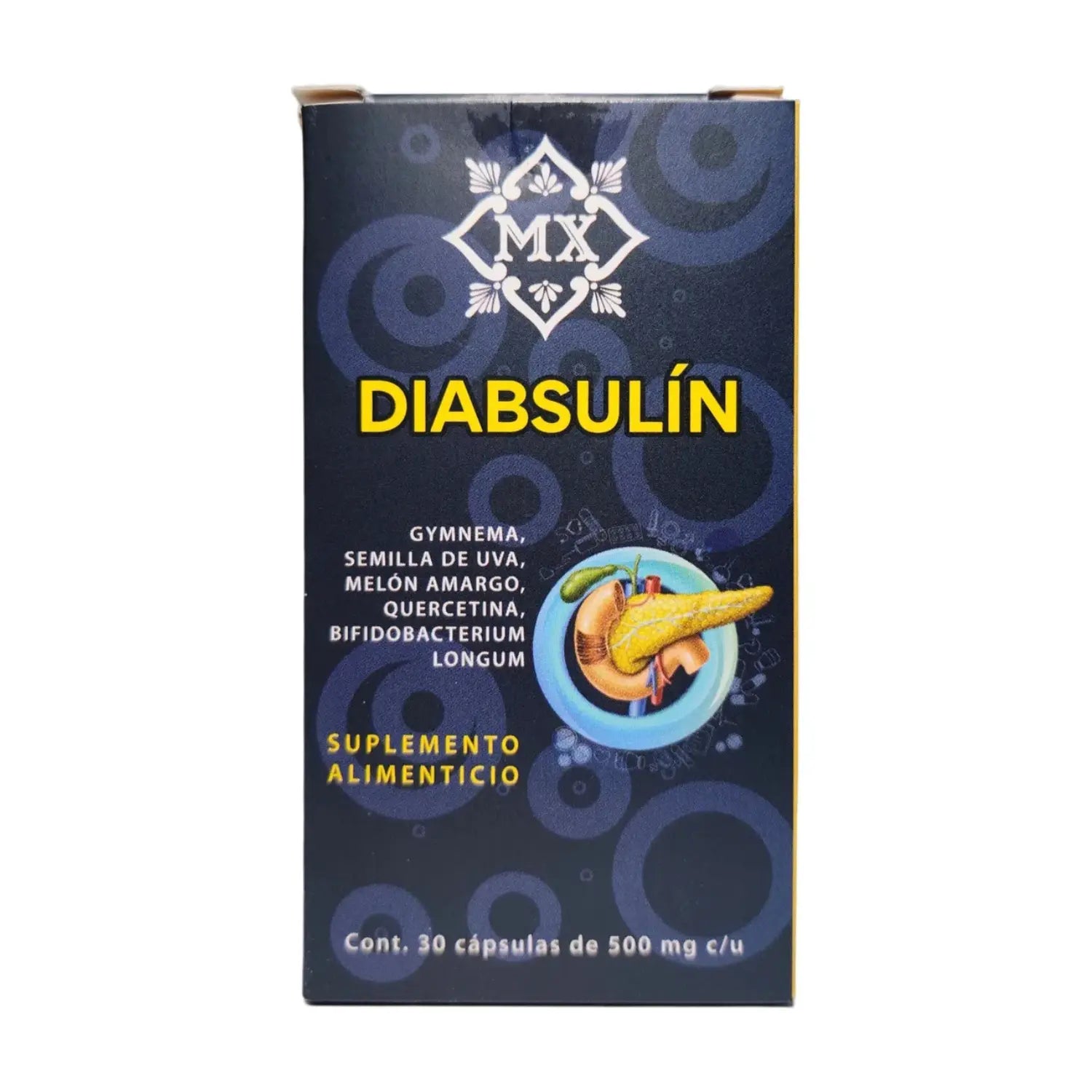 Natural Health DIABSULIN 30 CAPS 500 MG