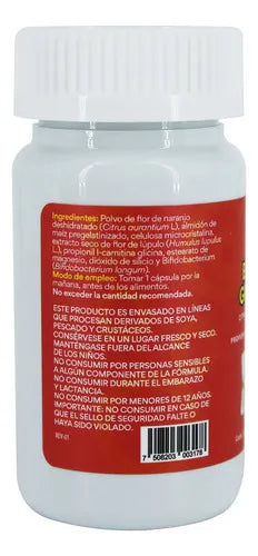 Natural Health Bodygrass | 30 Cápsulas de 500 mg | Fórmula Herbal | Bienestar y Nutrición | Suplemento Alimenticio