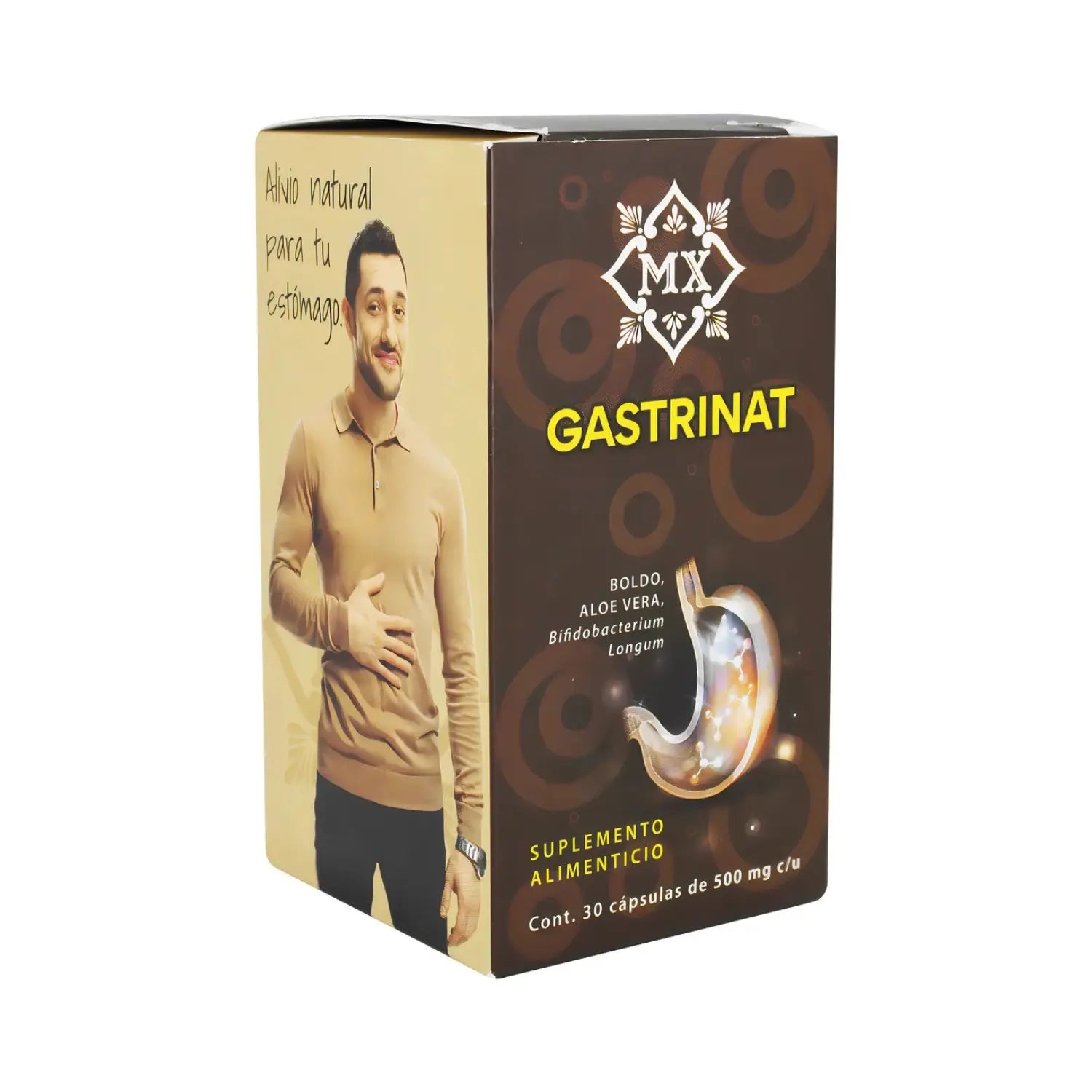 Natural Health GASTRINAT 30 CAPS 500MG