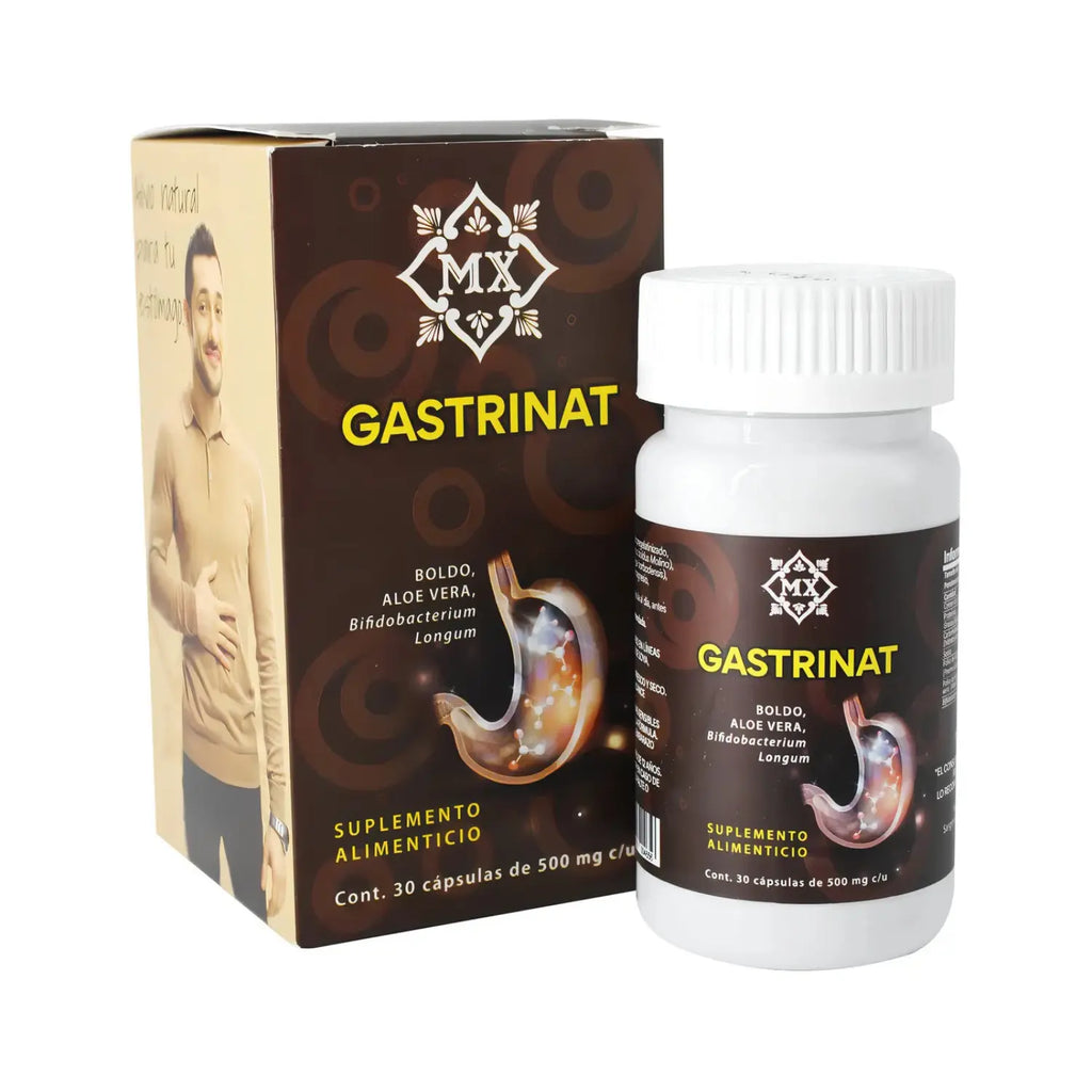 Natural Health GASTRINAT 30 CAPS 500MG