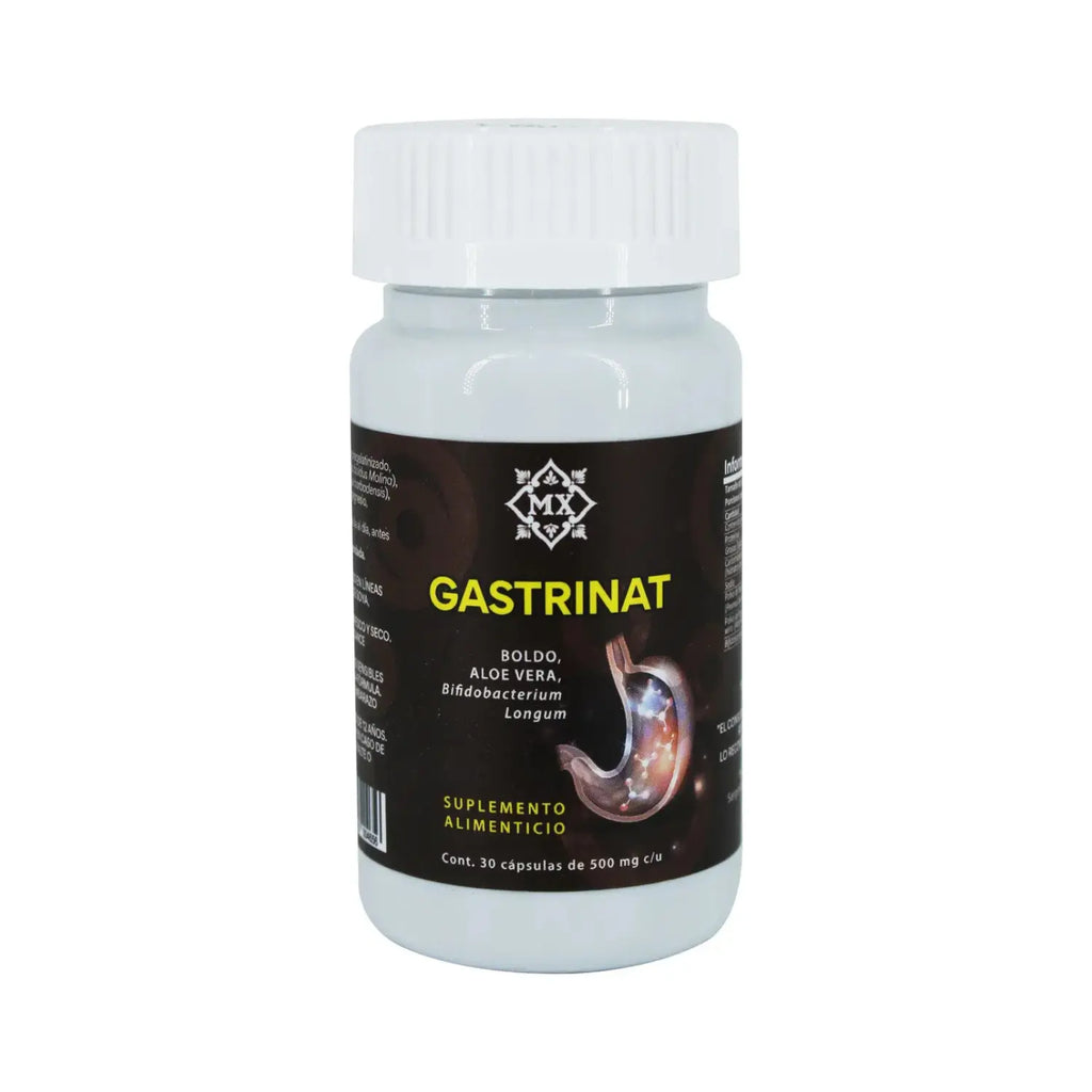 Natural Health GASTRINAT 30 CAPS 500MG