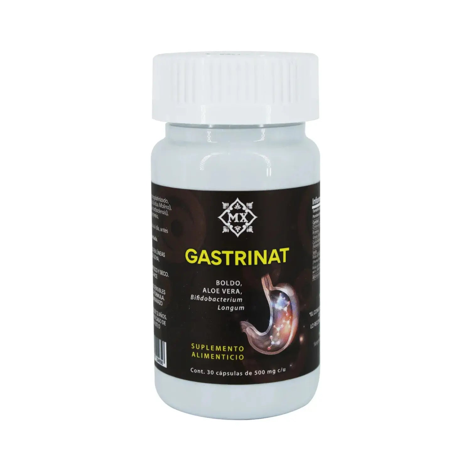 Natural Health GASTRINAT 30 CAPS 500MG