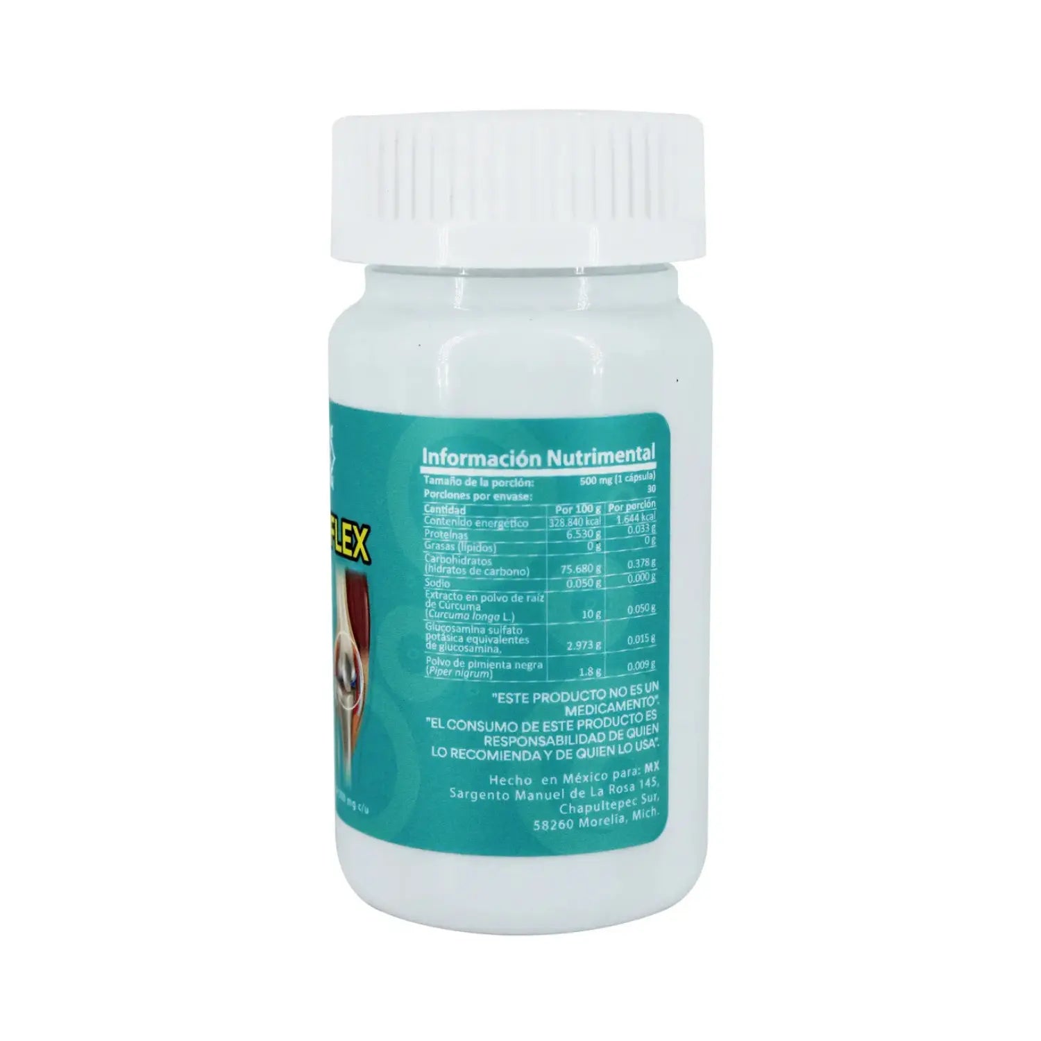 Natural Health FORTIFLEX 30 CAPS 500 MG