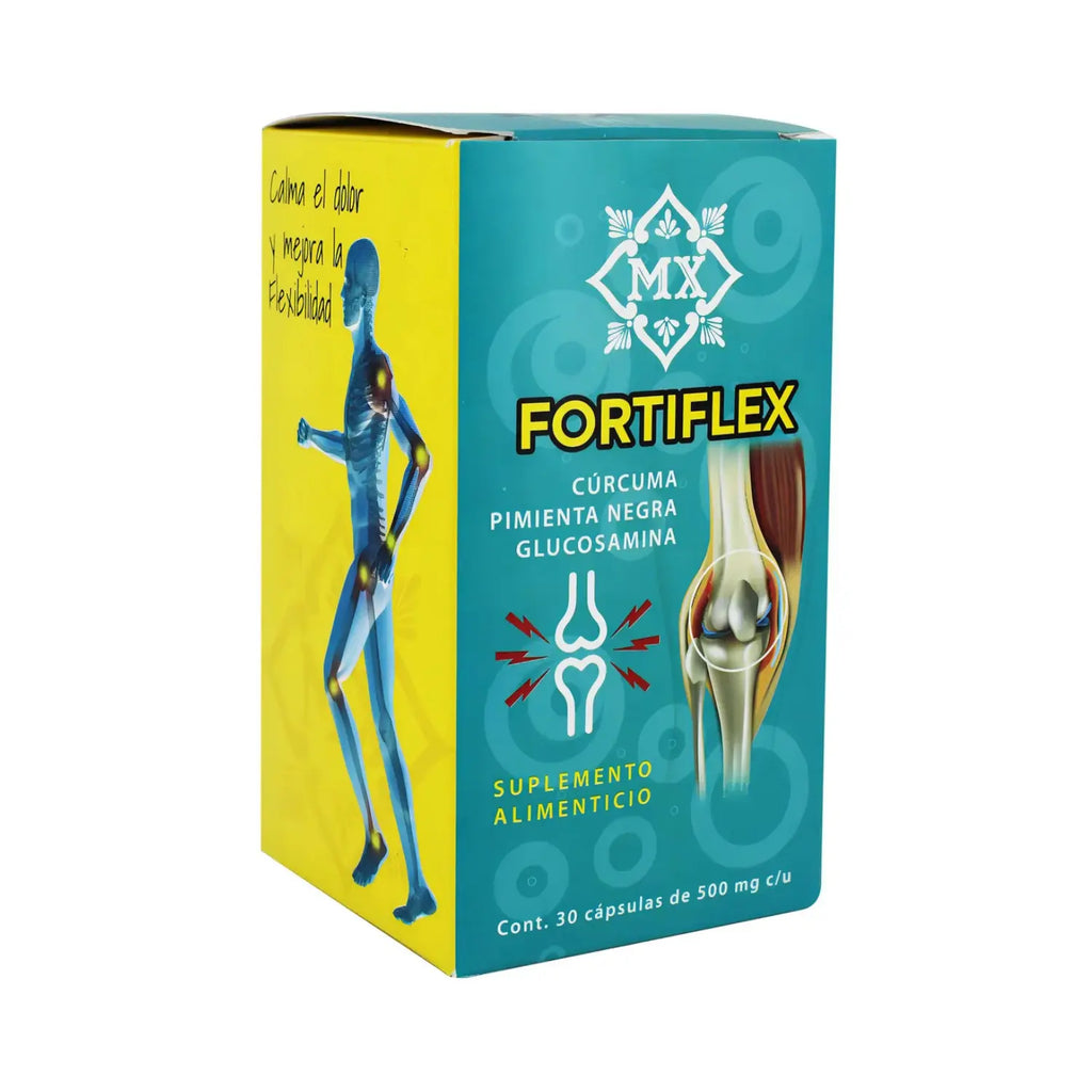 Natural Health FORTIFLEX 30 CAPS 500 MG