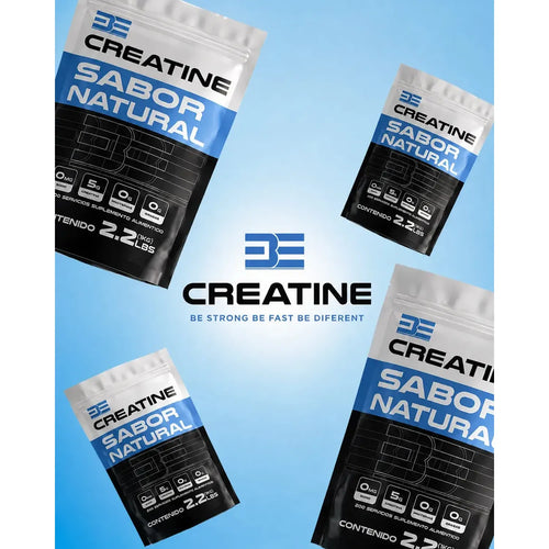 Be Supplement Creatina sabor natural 1kg