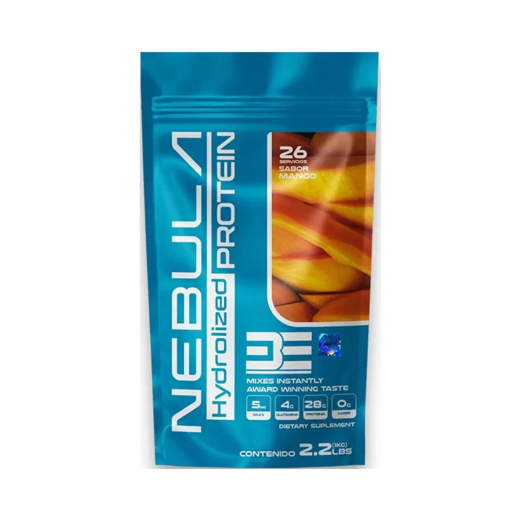 BE Nebula 100% Proteina Whey Isolate 1 kg 26 Serv Sfn/ mango