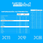 BE Nebula 100% Proteina Whey Isolate 1 kg 26 Serv Sfn/ cappuccino