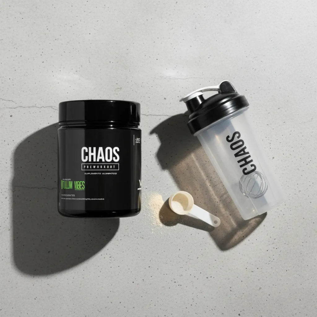 Vitfit Chaos pre entreno 450 grs Tulum vibes