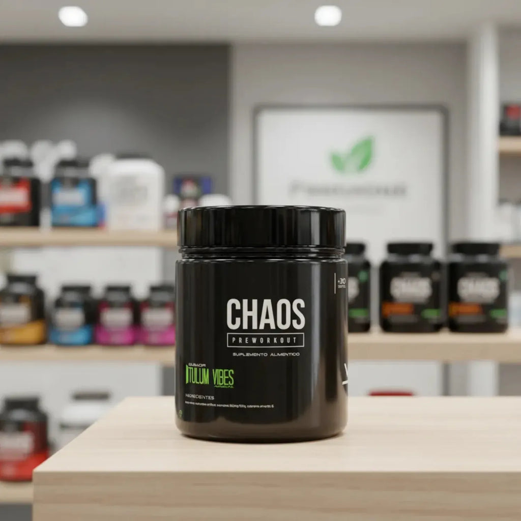 Vitfit Chaos pre entreno 450 grs Tulum vibes