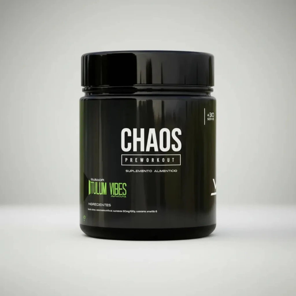Vitfit Chaos pre entreno 450 grs Tulum vibes