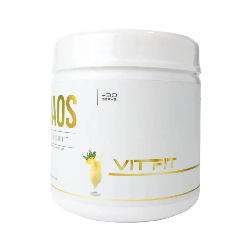 Vitfit Chaos pre entreno 450 grs Mita vibes