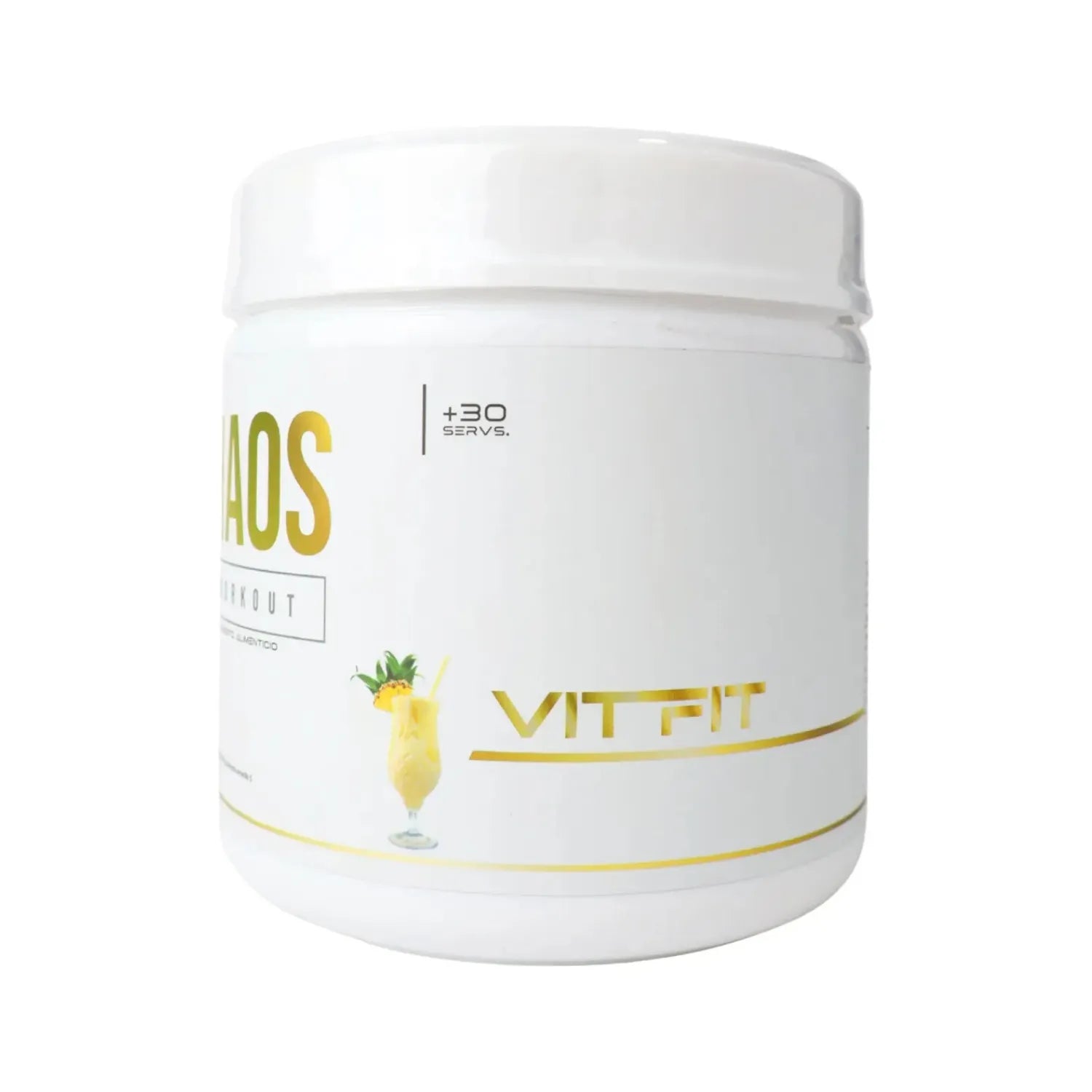 Vitfit Chaos pre entreno 450 grs Mita vibes