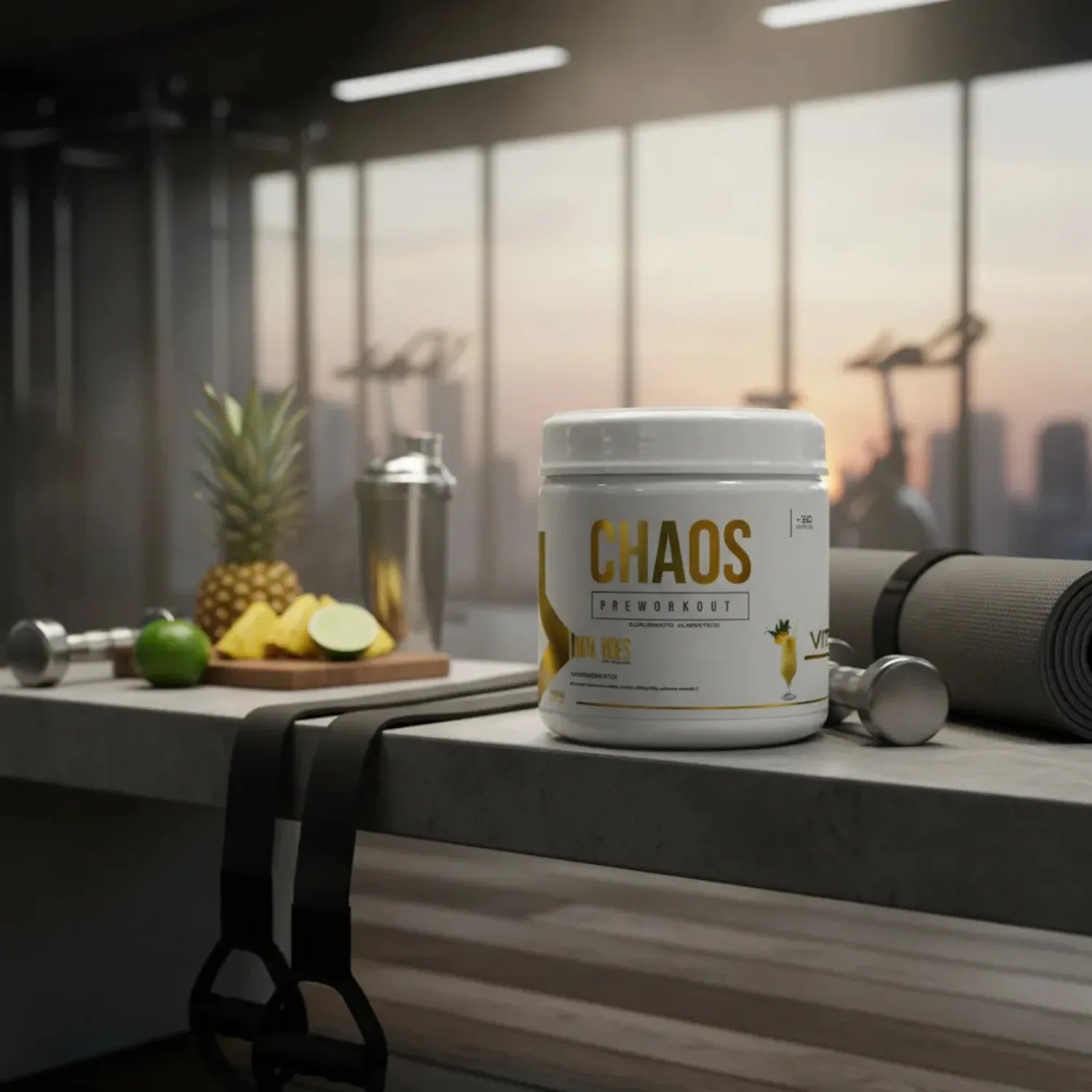Vitfit Chaos pre entreno 450 grs Mita vibes