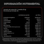 Dark Matter Preentrenador Workout Hiroshima + Clemb Oxido 30 Servicios Sabor Uva