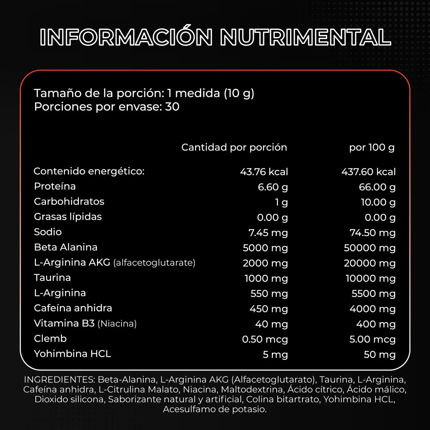 Dark Matter Preentrenador Workout Hiroshima + Clemb Oxido 30 Servicios Sabor Uva