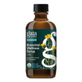 GAIA HERBS | GaiaKids Bronchial Wellness Jarabe Herbal con Miel y Gordolobo | 89 ml | Apoyo Respiratorio y Bienestar de la Garganta Infantil
