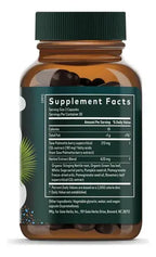 GAIA HERBS | Prostate Health con Saw Palmetto y Ortiga | 60 Cápsulas Veganas | Apoyo a la Salud Prostática y Bienestar Urinario