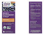 GAIA HERBS | GaiaKids Black Elderberry Jarabe de Saúco Negro con Acerola | 89 ml | Apoyo al Sistema Inmunológico Infantil y Antioxidantes