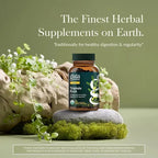 GAIA HERBS | Triphala Fruit Mezcla de 3 Frutas Orgánicas 500 mg | 60 Cápsulas Veganas | Salud Digestiva y Regularidad Intestinal