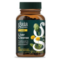 GAIA HERBS | Liver Cleanse con Cardo Mariano, Cúrcuma y Diente de León | 60 Cápsulas Veganas | Apoyo a la Salud Hepática y Bienestar Digestivo