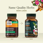 GAIA HERBS | Turmeric Supreme Joint Health Cúrcuma Suprema Articular | 60 Cápsulas Veganas | Apoyo a las Articulaciones y Movilidad