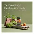 GAIA HERBS | Turmeric Supreme Joint Health Cúrcuma Suprema Articular | 60 Cápsulas Veganas | Apoyo a las Articulaciones y Movilidad