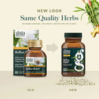 GAIA HERBS | Reflux Relief Alivio del Reflujo con Aloe Vera y Manzanilla | 45 Tabletas Masticables | Apoyo Digestivo y Bienestar Estomacal