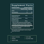 GAIA HERBS | Adrenal Health Nightly Restore con Reishi y Ashwagandha | 60 Cápsulas Veganas | Apoyo al Estrés, Relajación y Descanso Nocturno