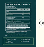 GAIA HERBS | Adrenal Health Daily Support con Rhodiola y Ashwagandha | 120 Cápsulas Veganas | Apoyo al Estrés, Energía y Bienestar Mental