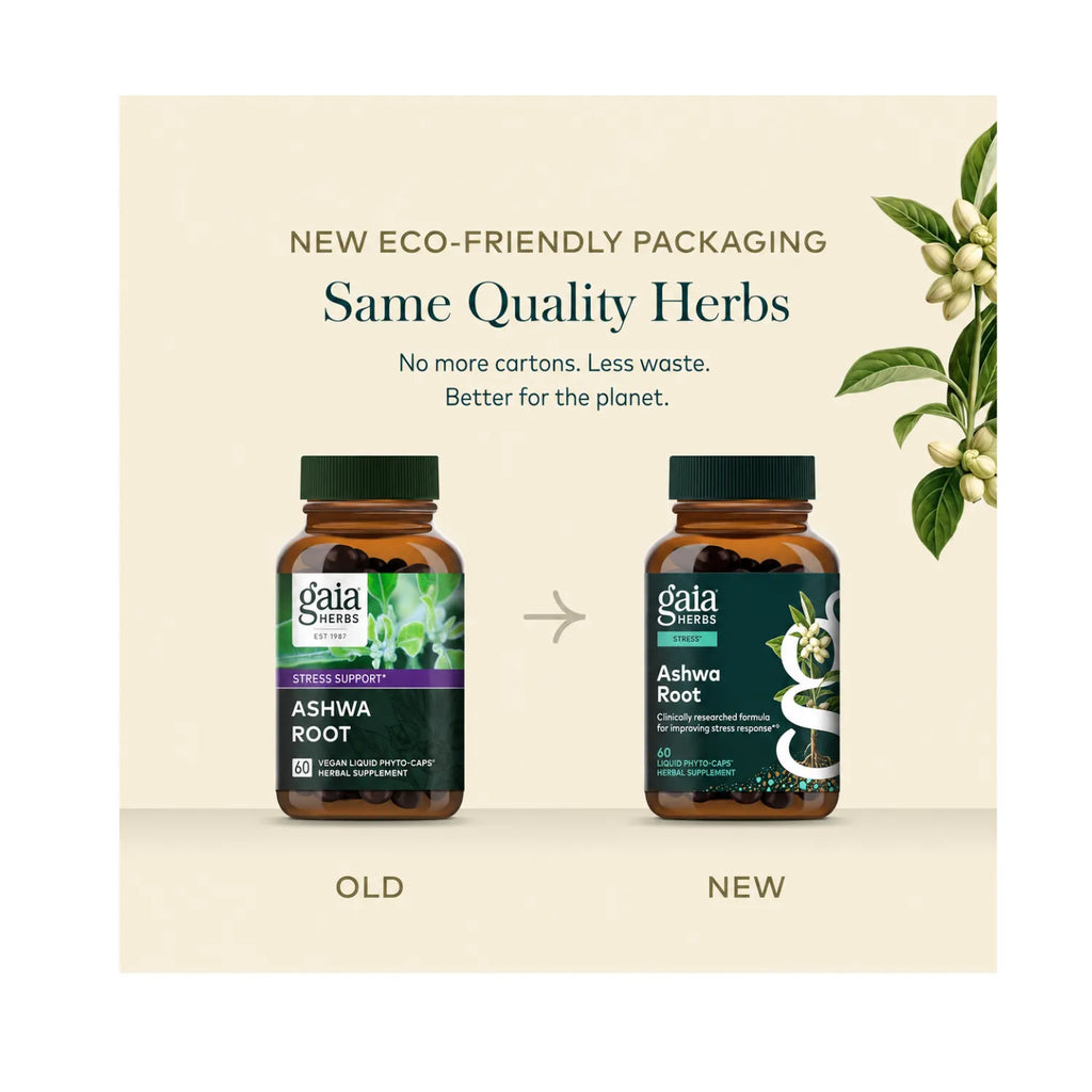Gaia Herbs Ashwagandha Root