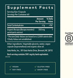 GAIA HERBS | Bacopa Monnieri Orgánica 350 mg | 60 Cápsulas Veganas | Apoyo a la Memoria, Concentración y Función Cognitiva