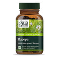 GAIA HERBS | Bacopa Monnieri Orgánica 350 mg | 60 Cápsulas Veganas | Apoyo a la Memoria, Concentración y Función Cognitiva