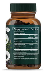 GAIA HERBS | Vitex Berry Extracto de Sauzgatillo 500 mg | 120 Cápsulas Veganas | Apoyo al Equilibrio Hormonal Femenino y Ciclo Menstrual