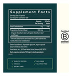 GAIA HERBS | Hawthorn Supreme Espino Blanco Orgánico 500 mg | 120 Cápsulas Veganas | Apoyo a la Salud Cardiovascular y Circulación