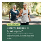 GAIA HERBS | Hawthorn Supreme Espino Blanco Orgánico 500 mg | 120 Cápsulas Veganas | Apoyo a la Salud Cardiovascular y Circulación