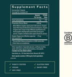 GAIA HERBS | Microbiome Cleanse con Orégano y Nogal Negro | 60 Fitocápsulas Veganas | Apoyo Digestivo y Equilibrio de la Microbiota Intestinal