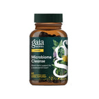 GAIA HERBS | Microbiome Cleanse con Orégano y Nogal Negro | 60 Fitocápsulas Veganas | Apoyo Digestivo y Equilibrio de la Microbiota Intestinal