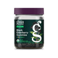 GAIA HERBS | GaiaKids Black Elderberry Gomitas de Saúco Negro Orgánico 429 mg | 40 Gomitas Veganas | Apoyo Inmunológico Infantil y Antioxidantes