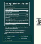 GAIA HERBS | Sinus & Lung Supreme con Orégano y Andrographis | 60 Fitocápsulas Veganas | Apoyo Respiratorio y Bienestar de los Senos Paranasales