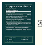 GAIA HERBS | Saw Palmetto Palma de Sierra 188 mg | 60 Fitocápsulas Veganas | Apoyo Prostático y Bienestar Urinario Masculino