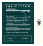 GAIA HERBS | Valerian Root Raíz de Valeriana Orgánica | 60 Fitocápsulas Veganas | Apoyo al Sueño, Relajación y Descanso Nocturno