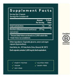 GAIA HERBS | Eleuthero Root Raíz de Ginseng Siberiano 277 mg | 60 Cápsulas Veganas | Apoyo a la Energía, Resistencia Física y Estrés