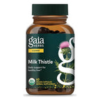 GAIA HERBS | Liver Health Suplemento Hepático con Cardo Mariano y Cúrcuma | 60 Cápsulas Veganas | Apoyo a la Salud del Hígado y Bienestar Digestivo