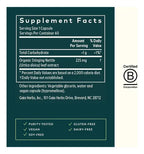 GAIA HERBS | Nettle Leaf Hoja de Ortiga Orgánica 225 mg | 60 Fitocápsulas Veganas | Apoyo Respiratorio y Bienestar Inmunológico
