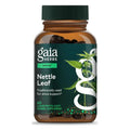 GAIA HERBS | Nettle Leaf Hoja de Ortiga Orgánica 225 mg | 60 Fitocápsulas Veganas | Apoyo Respiratorio y Bienestar Inmunológico