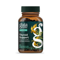 Gaia Herbs Thyroid Support | 60 Cápsulas Vegetales | Yodo y Extractos Herbales | Bienestar Metabólico | Suplemento Alimenticio